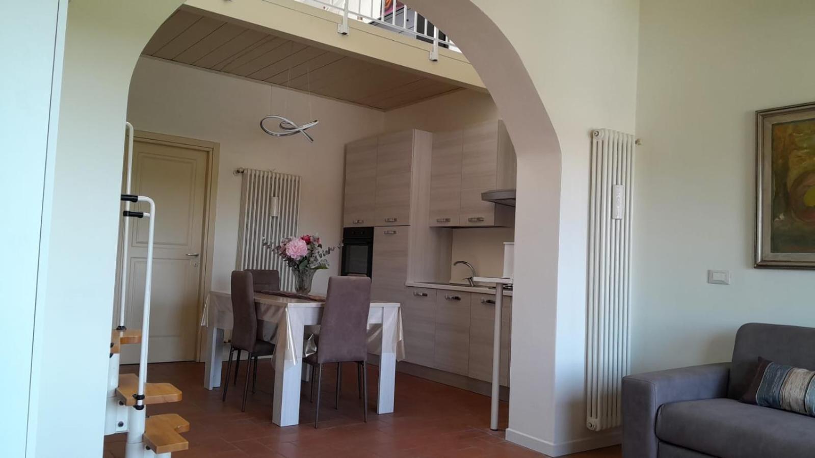 Apartmán La Casa Di Fre Pisa Exteriér fotografie